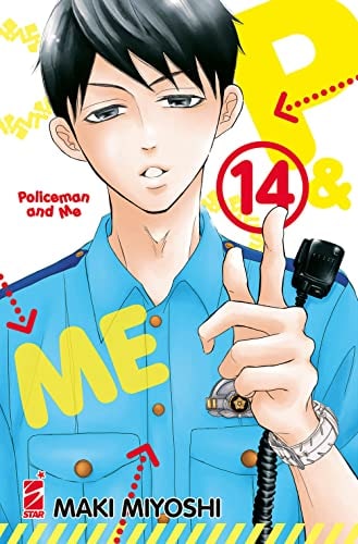 Copertina del manga P&M - Policeman And Me vol. 14, edizione italiana Star Comics di Maki Miyoshi