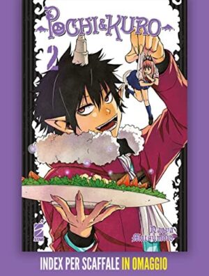 Copertina del manga Pochi & Kuro 2 (di 4) con Omaggio, edizione italiana Star Comics di Naoya Matsumoto