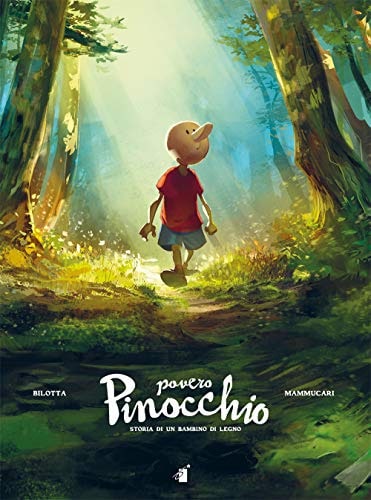 Copertina del manga Povero Pinocchio, edizione italiana Star Comics di Bilotta & Mammucari