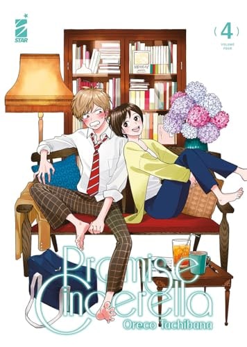 Copertina del manga Promise Cinderella 4 (di 16), edizione italiana Star Comics di Oreco Tachibana