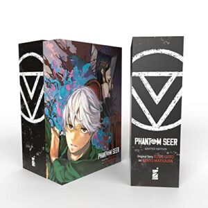 Copertina del manga Phantom Seer 1 Limited Edition Box, edizione italiana Star Comics di Kento Matsuura & Togo Goto