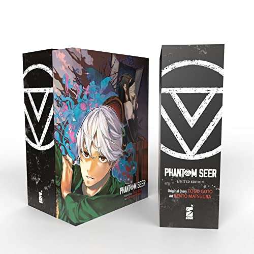 Copertina del manga Phantom Seer 1 Limited Edition Box, edizione italiana Star Comics di Kento Matsuura & Togo Goto