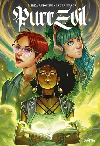 Copertina del manga Purr Evil 2 (di 2), edizione italiana Star Comics di Mirka Andolfo & Laura Braga