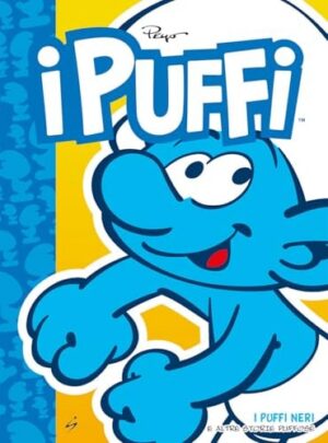 Copertina del manga I Puffi vol. 1, edizione italiana Star Comics di Poeyo