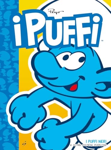 Copertina del manga I Puffi vol. 1, edizione italiana Star Comics di Poeyo