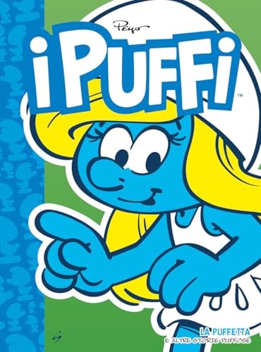 Copertina del manga I Puffi vol. 2, edizione italiana Star Comics di Peyo