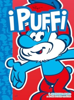 Copertina del manga I Puffi vol. 3, edizione italiana Star Comics di Peyo