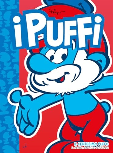 Copertina del manga I Puffi vol. 3, edizione italiana Star Comics di Peyo