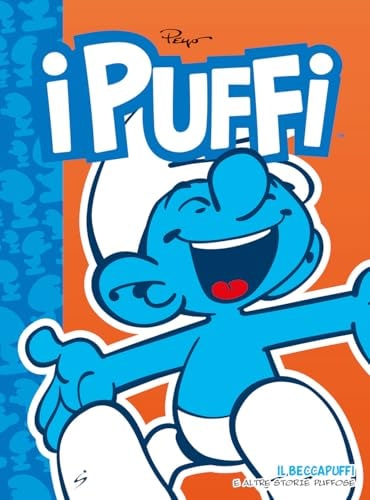 Copertina del manga I Puffi vol. 4, edizione italiana Star Comics di Peyo