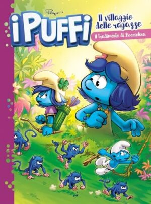 Copertina del manga Puffi: il Villaggio Delle Ragazze vol. 2, edizione italiana Star Comics di Aa.Vv.