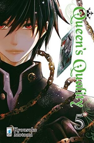 Copertina del manga Queens Quality vol. 5, edizione italiana Star Comics di Kyosuke Motomi