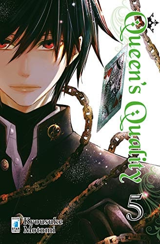Copertina del manga Queens Quality vol. 5, edizione italiana Star Comics di Kyosuke Motomi