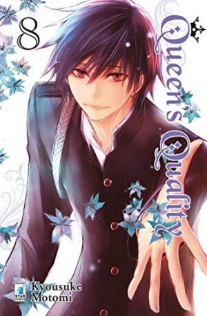 Copertina del manga Queens Quality vol. 8, edizione italiana Star Comics di Kyosuke Motomi