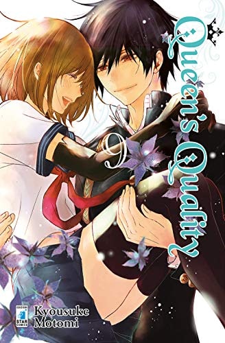Copertina del manga Queens Quality vol. 9, edizione italiana Star Comics di Kyosuke Motomi