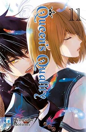 Copertina del manga Queens Quality vol. 11, edizione italiana Star Comics di Kyosuke Motomi