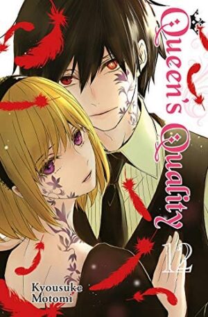 Copertina del manga Queens Quality vol. 12, edizione italiana Star Comics di Kyosuke Motomi