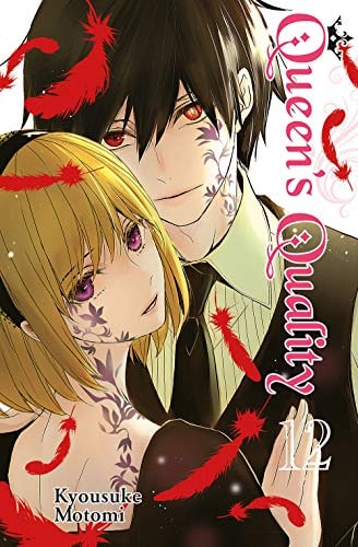 Copertina del manga Queens Quality vol. 12, edizione italiana Star Comics di Kyosuke Motomi
