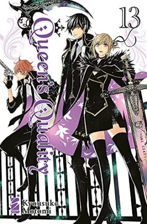 Copertina del manga Queens Quality vol. 13, edizione italiana Star Comics di Kyosuke Motomi