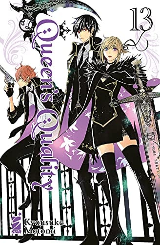 Copertina del manga Queens Quality vol. 13, edizione italiana Star Comics di Kyosuke Motomi
