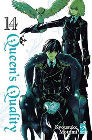 Copertina del manga Queens Quality vol. 14, edizione italiana Star Comics di Kyosuke Motomi