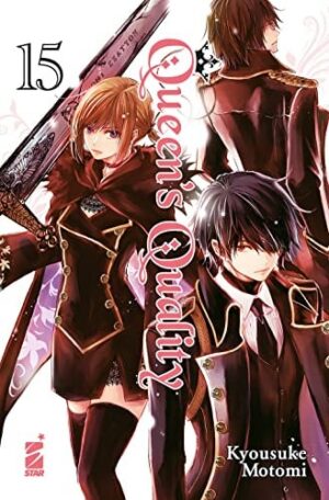 Copertina del manga Queens Quality vol. 15, edizione italiana Star Comics di Kyosuke Motomi