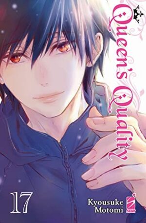 Copertina del manga Queens Quality vol. 17, edizione italiana Star Comics di Kyosuke Motomi