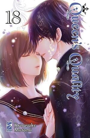 Copertina del manga Queens Quality vol. 18, edizione italiana Star Comics di Kyosuke Motomi