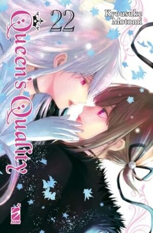 Copertina del manga Queens Quality vol. 22, edizione italiana Star Comics di Kyosuke Motomi