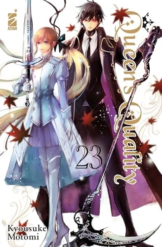 Copertina del manga Queens Quality vol. 23, edizione italiana Star Comics di Kyosuke Motomi