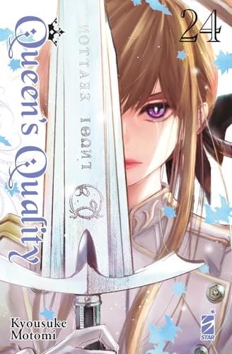 Copertina del manga Queens Quality vol. 24, edizione italiana Star Comics di Kyosuke Motomi