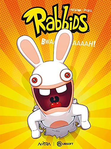 Copertina del manga Rabbids vol. 1, edizione italiana Star Comics di Romain Pujol & Thitaume