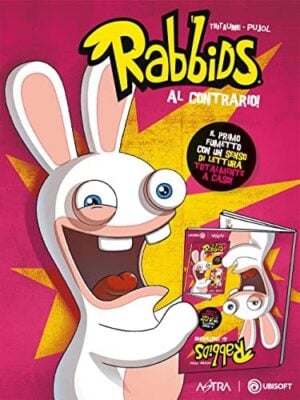 Copertina del manga Rabbids vol. 3, edizione italiana Star Comics di Ubisoft