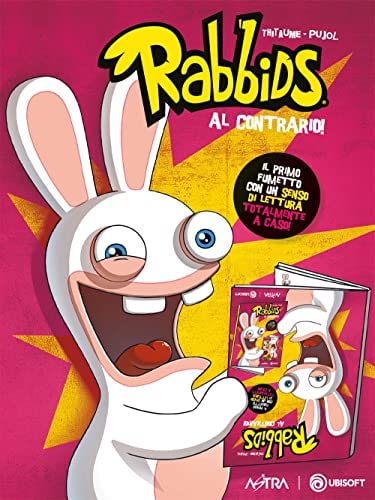 Copertina del manga Rabbids vol. 3, edizione italiana Star Comics di Ubisoft