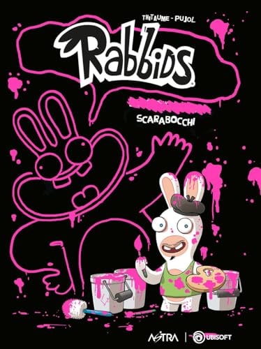 Copertina del manga Rabbids vol. 4, edizione italiana Star Comics di Romain Pujol & Thitaume