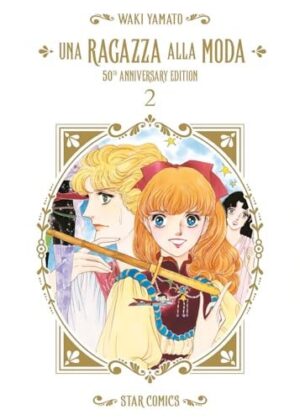 Copertina del manga Una Ragazza Alla Moda 2 (di 4), edizione italiana Star Comics di Waki Yamato