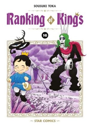Copertina del manga Ranking of Kings vol. 16, edizione italiana Star Comics di Sousuke Toka