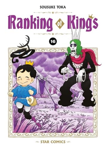 Copertina del manga Ranking of Kings vol. 16, edizione italiana Star Comics di Sousuke Toka