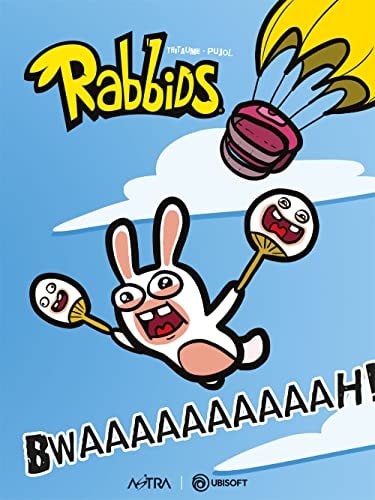 Copertina del manga Rabbids 1 Variant Sio, edizione italiana Star Comics di Thitaume, Romain Pujol