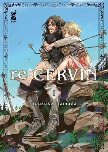 Copertina del manga Re Cervin vol. 1, edizione italiana Star Comics di Kousuke Hamada