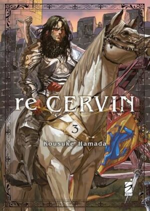 Copertina del manga Re Cervin vol. 3, edizione italiana Star Comics di Kosuke Hamada
