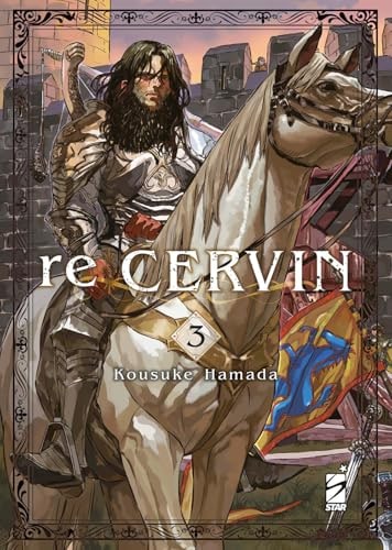 Copertina del manga Re Cervin vol. 3, edizione italiana Star Comics di Kosuke Hamada