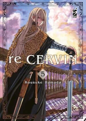 Copertina del manga Re Cervin vol. 5, edizione italiana Star Comics di Kousuke Hamada