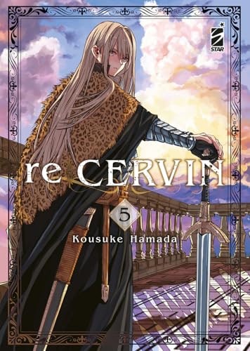 Copertina del manga Re Cervin vol. 5, edizione italiana Star Comics di Kousuke Hamada