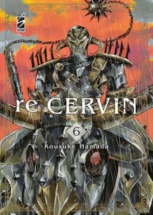 Copertina del manga Re Cervin vol. 6, edizione italiana Star Comics di Kousuke Hamada