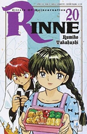Copertina del manga Rinne vol. 19, edizione italiana Star Comics di Rumiko Takahashi