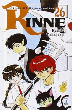 Copertina del manga Rinne vol. 26, edizione italiana Star Comics di Rumiko Takahashi