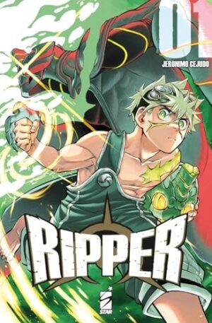 Copertina del manga Ripper vol. 1, edizione italiana Star Comics di Jéronimo Cejudo