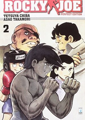 Copertina del manga Rocky Joe Perfect Edition 2 (di 13), edizione italiana Star Comics di Asao Takamori & Tetsuya Chiba