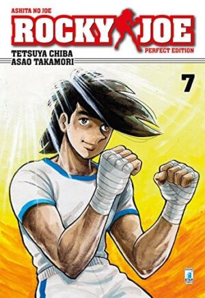 Copertina del manga Rocky Joe Perfect Edition 7 (di 13), edizione italiana Star Comics di Tetsuya Chiba, Asao Takamori