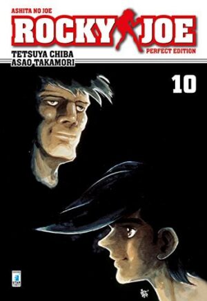 Copertina del manga Rocky Joe Perfect Edition 10(di 13), edizione italiana Star Comics di Tetsuya Chiba & Asao Takamori